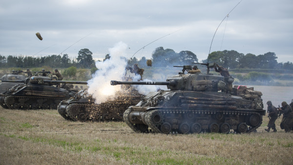 Germany Releases Violent War Film 'The Tiger' With Stunning Imagery