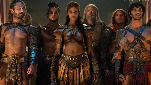 15 Years After The Colossal Hit Series 'Spartacus' Returns With A Monstrous New Season 15 Years After The Colossal Hit Series 'Spartacus' Returns With A Monstrous New Season