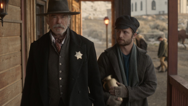 Brand New Western Starring Samuel L. Jackson And Pierce Brosnan Gallops To The Top Ten On Prime Video