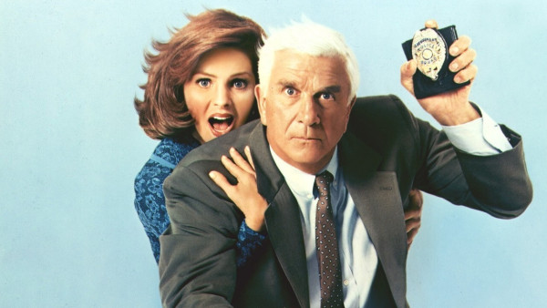 No Blinking, Leslie Nielsen And Priscilla Presley Make A Brief Appearance In 'The Naked Gun' No Blinking, Leslie Nielsen And Priscilla Presley Make A Brief Appearance In 'The Naked Gun'