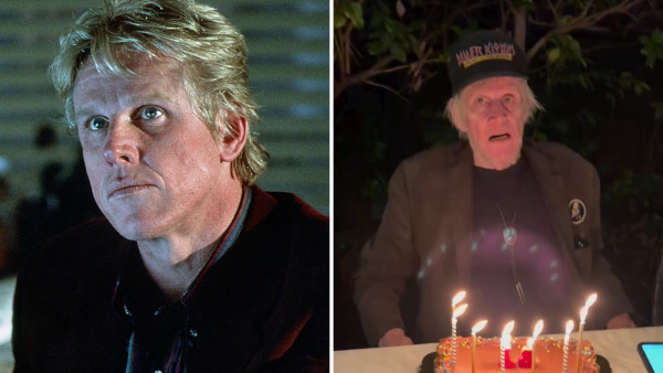 Video Shows Almost Unrecognizable Gary Busey (81) From Film Classic 'Point Break'
