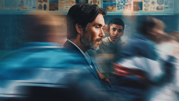 Cillian Murphy Was Terrified Of His New Netflix Role: Cillian Murphy Was Terrified Of His New Netflix Role: "I've Never Done This Before"