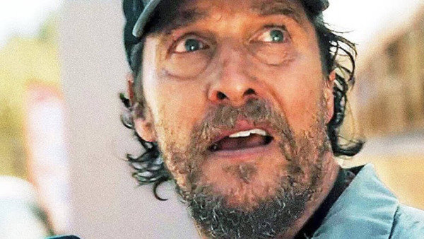 Spectacular Trailer For Apple TV+ Film 'The Lost Bus' Starring Matthew McConaughey