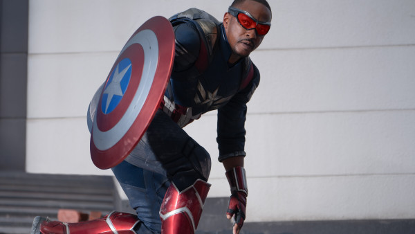 He Flopped As Captain America, And Here's What Anthony Mackie Says Now